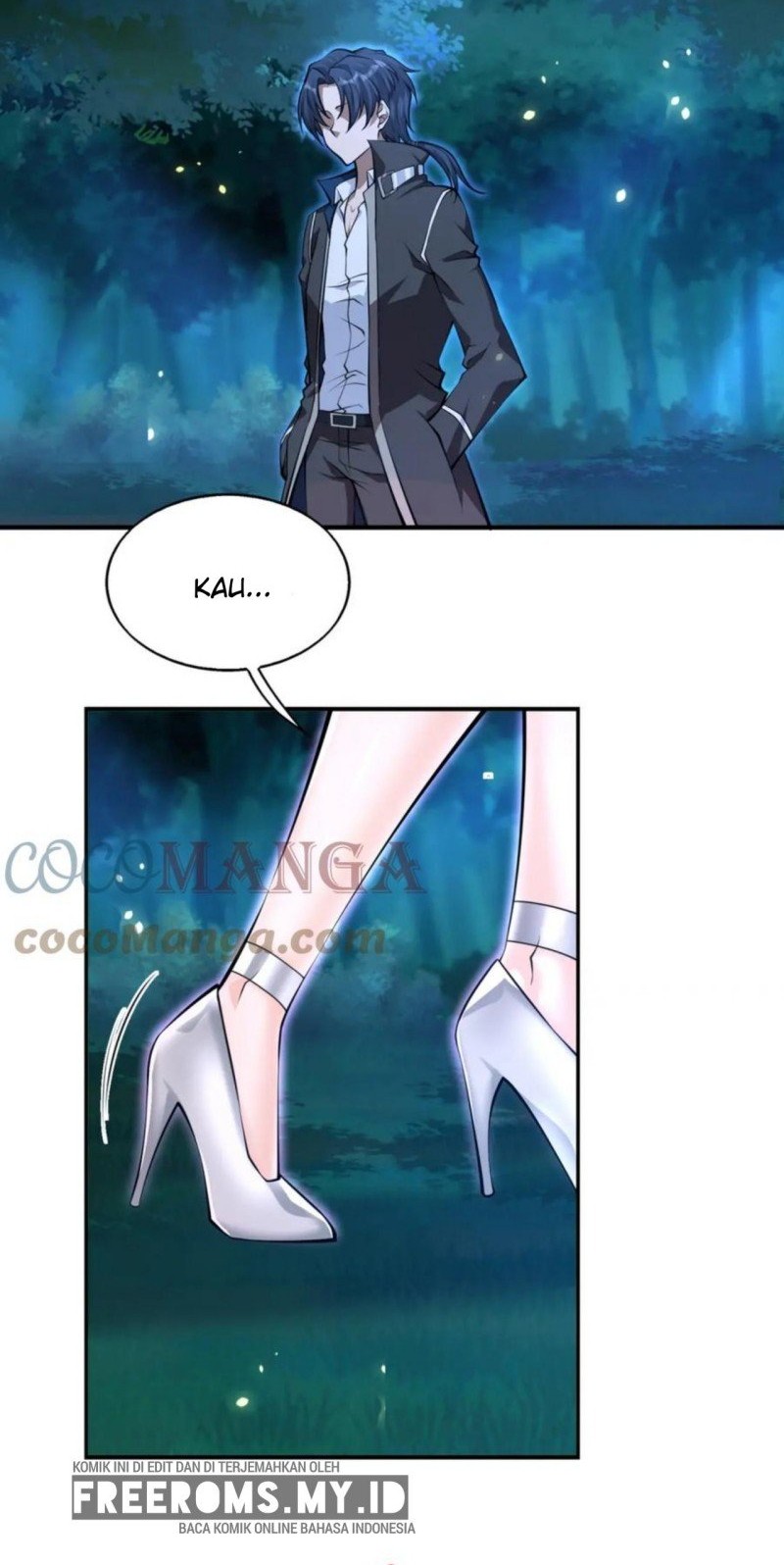 Man From Hell Chapter 08 Gambar 18