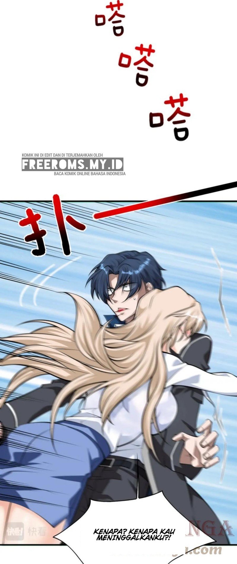 Man From Hell Chapter 08 Gambar 19