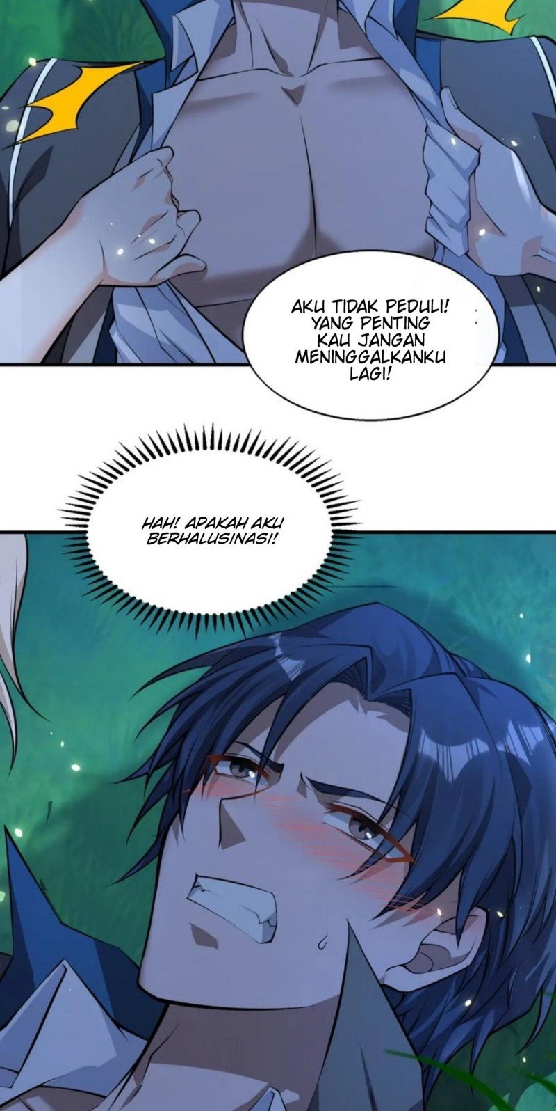 Man From Hell Chapter 08 Gambar 21