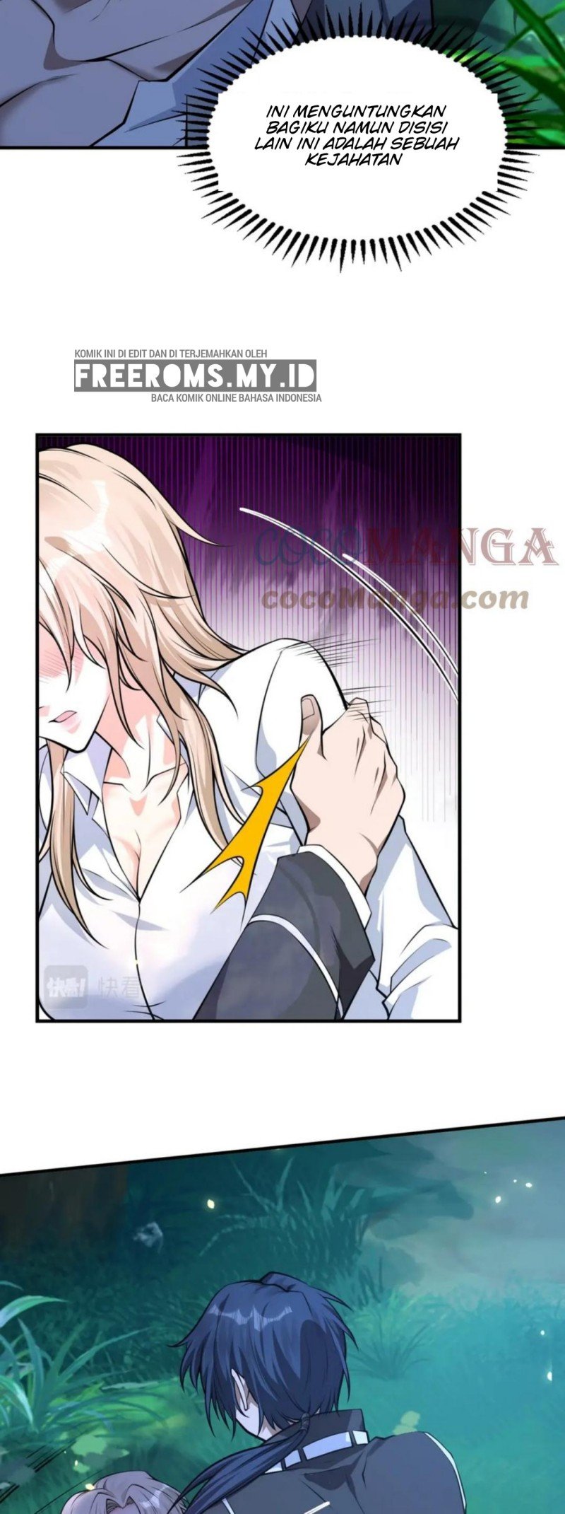 Man From Hell Chapter 08 Gambar 22