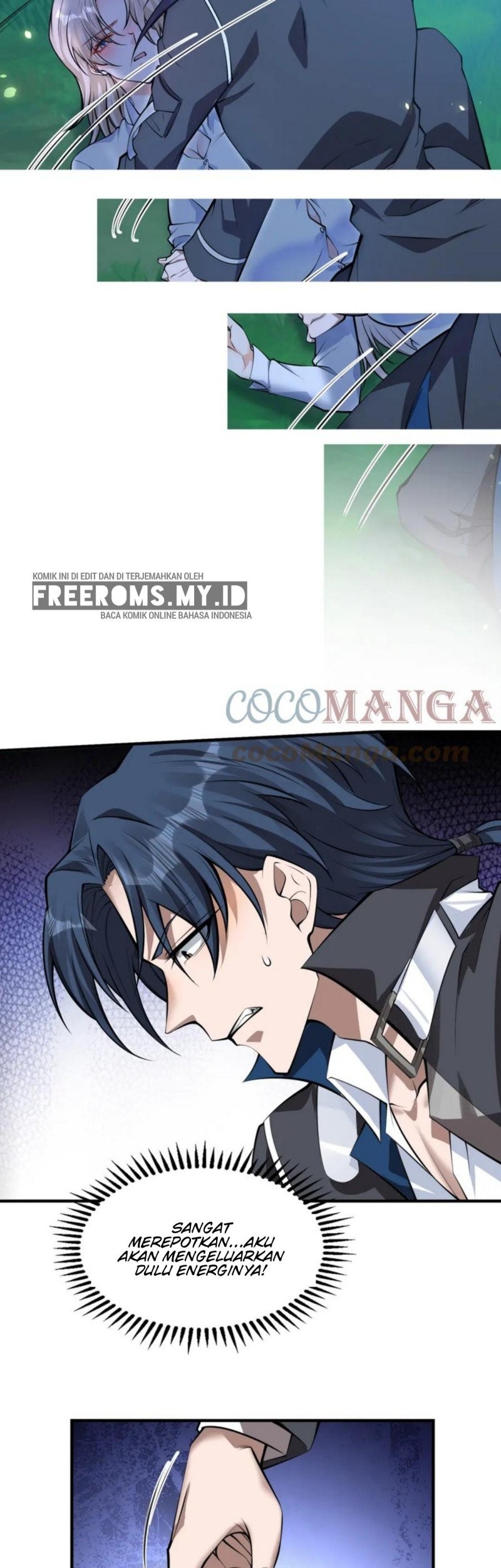 Man From Hell Chapter 08 Gambar 23