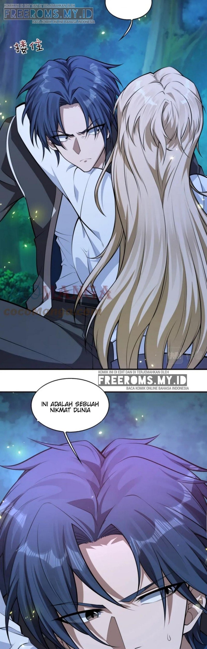 Man From Hell Chapter 08 Gambar 32