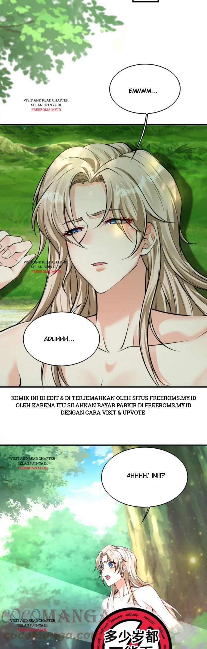 Man From Hell Chapter 08 Gambar 35