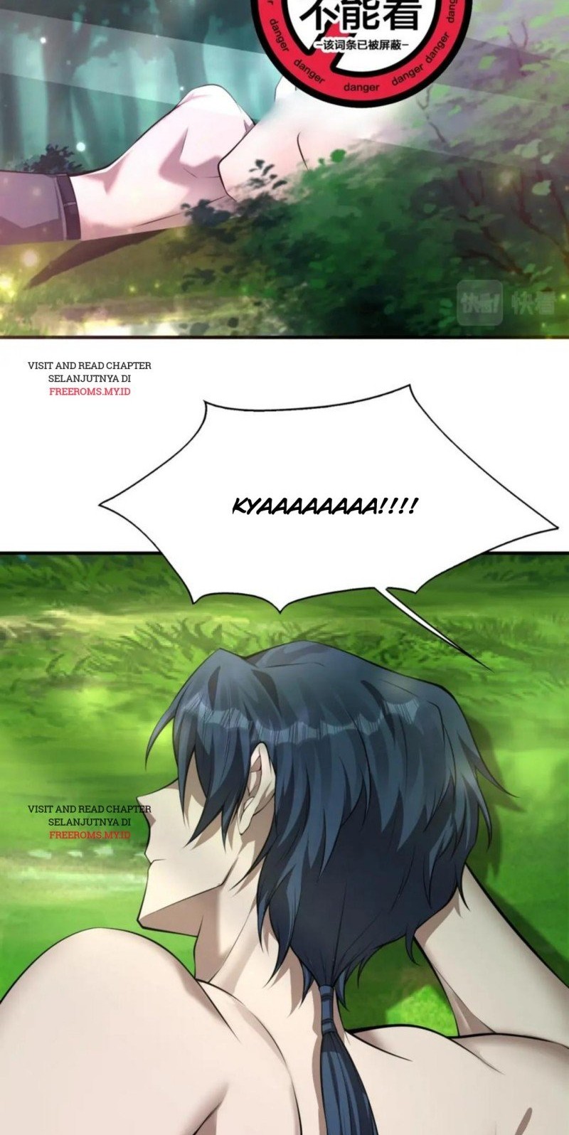 Man From Hell Chapter 08 Gambar 36