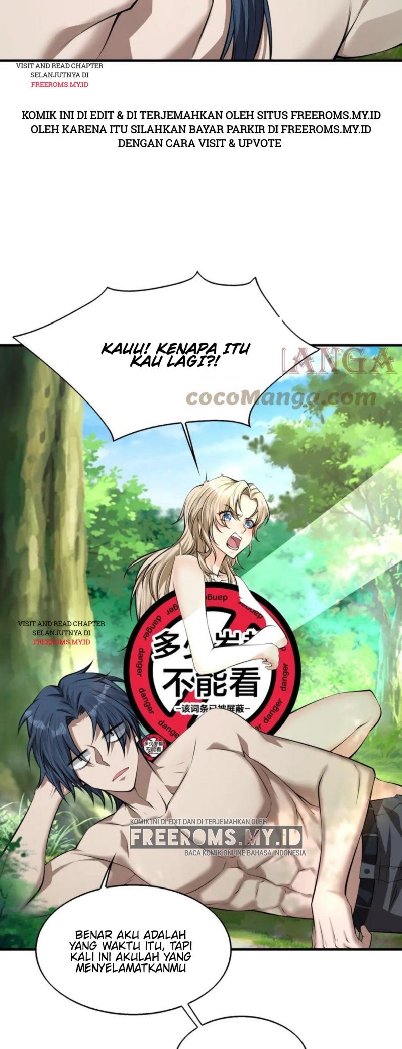 Man From Hell Chapter 08 Gambar 37