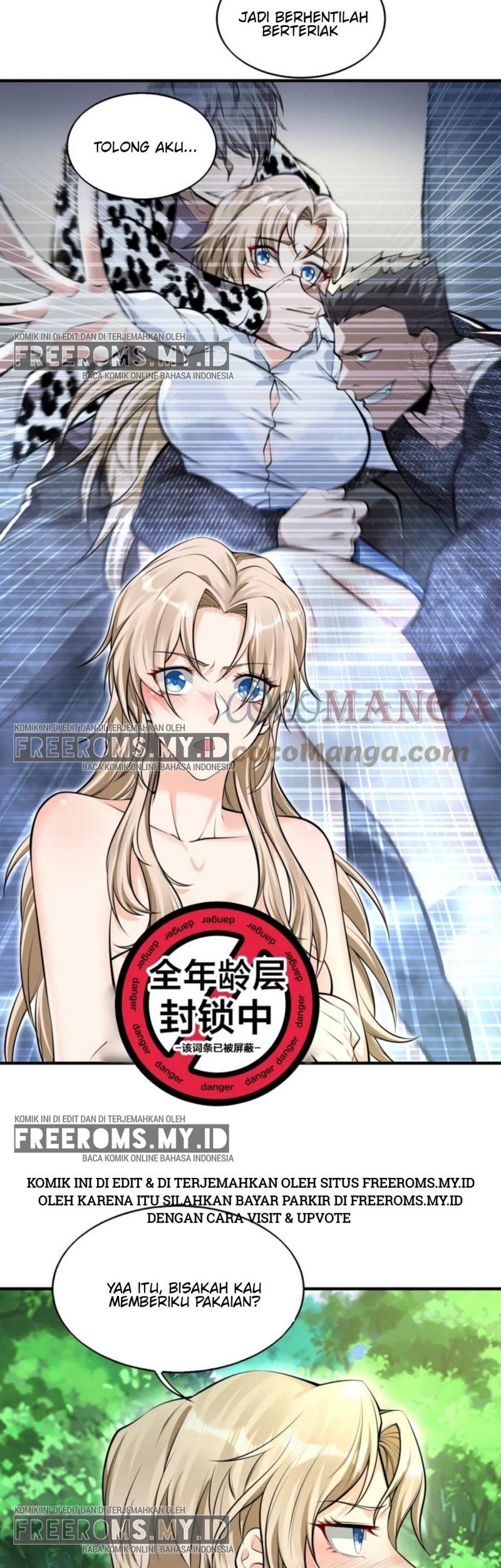 Man From Hell Chapter 08 Gambar 38