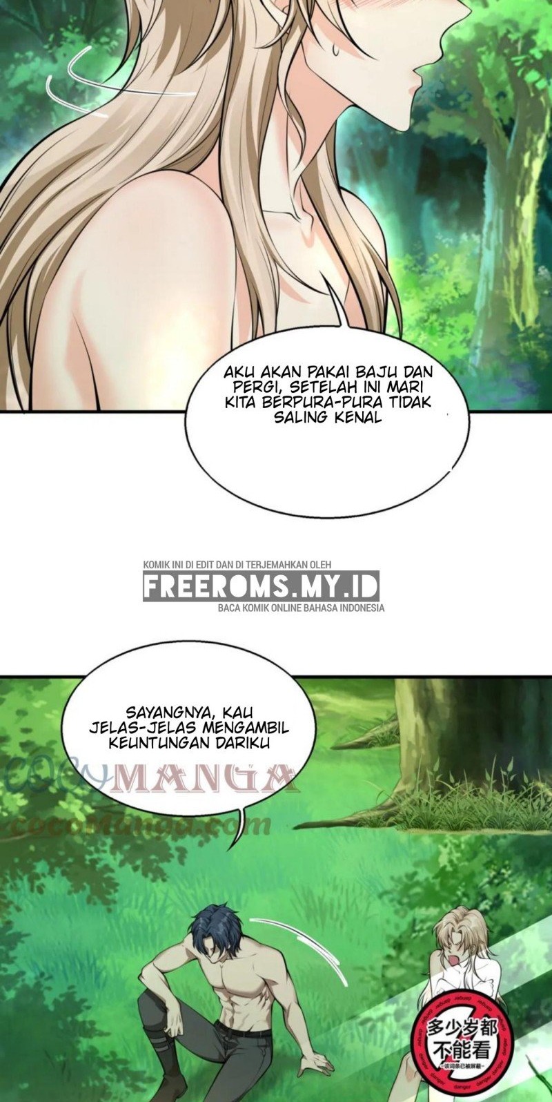 Man From Hell Chapter 08 Gambar 39