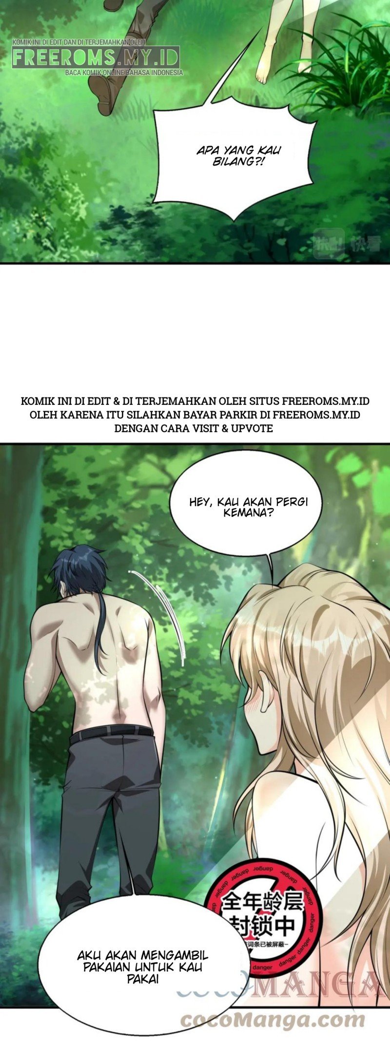 Man From Hell Chapter 08 Gambar 40
