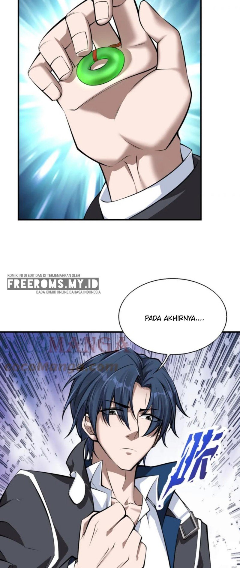 Man From Hell Chapter 08 Gambar 4