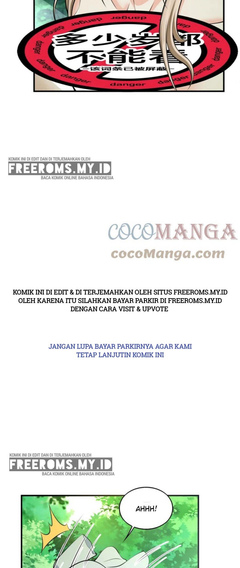 Man From Hell Chapter 08 Gambar 43