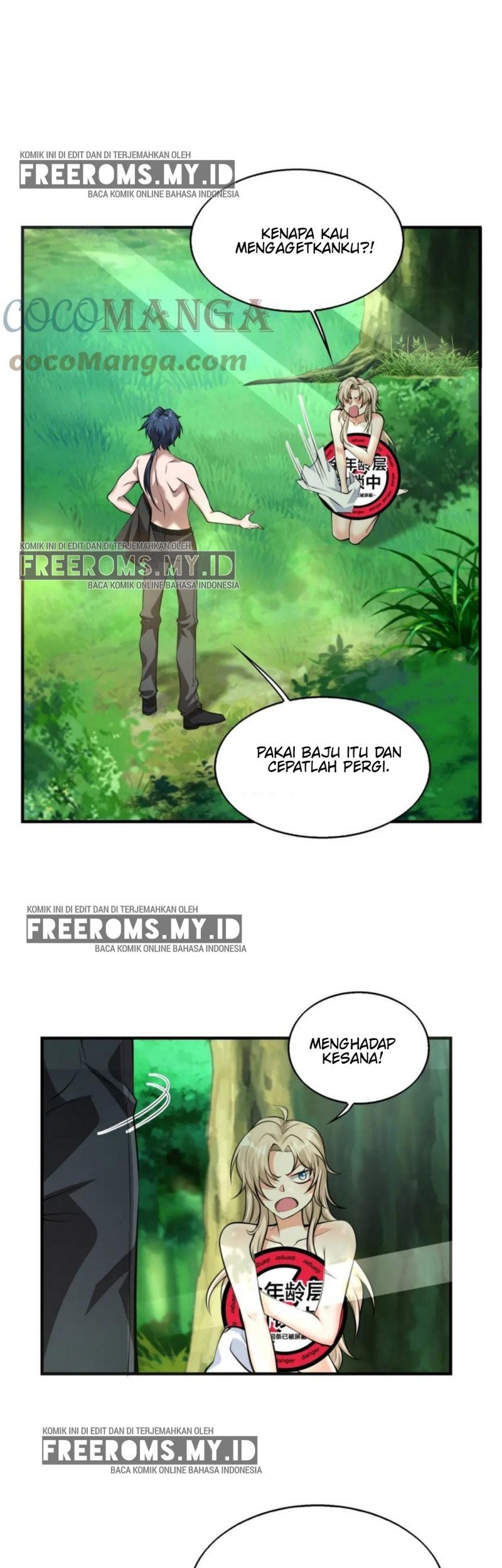 Man From Hell Chapter 08 Gambar 44