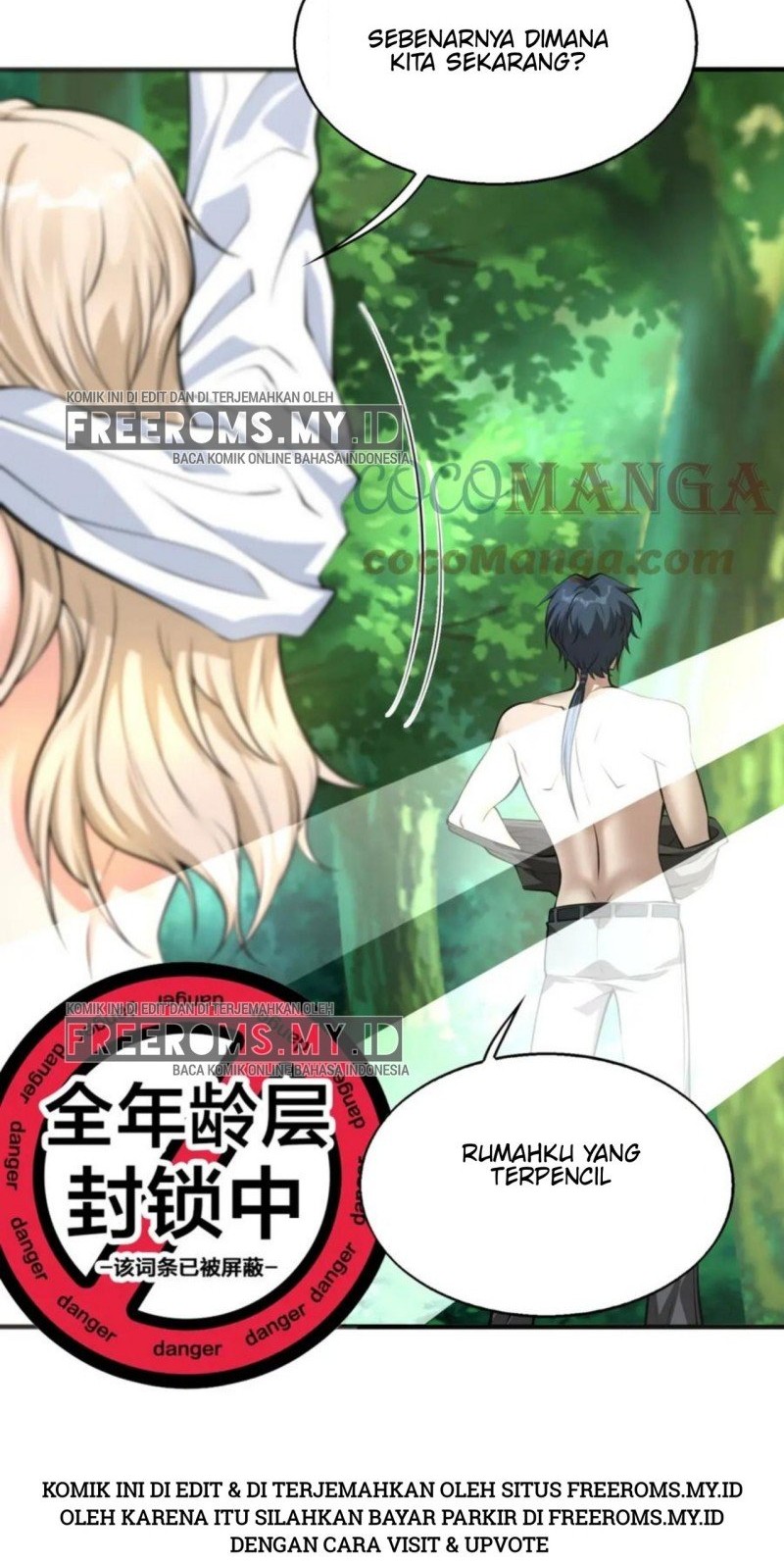 Man From Hell Chapter 08 Gambar 45