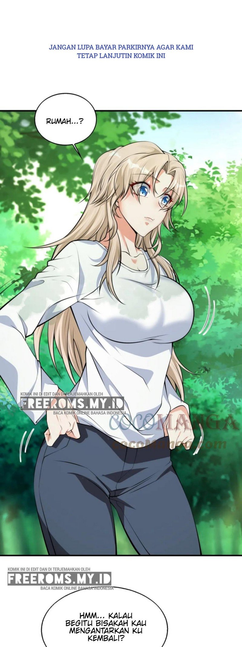 Man From Hell Chapter 08 Gambar 46