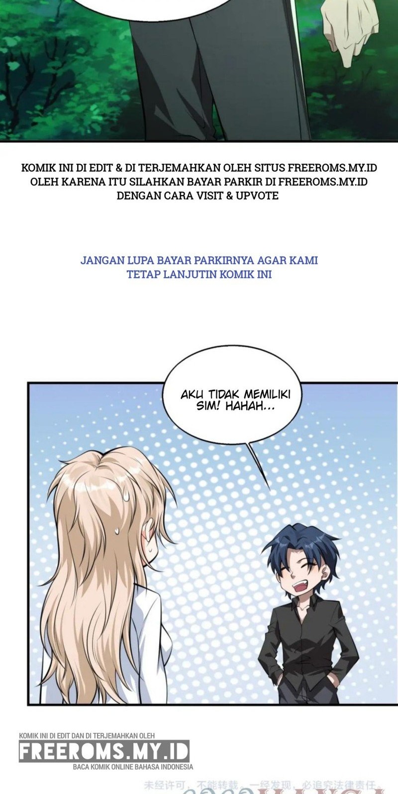 Man From Hell Chapter 08 Gambar 48