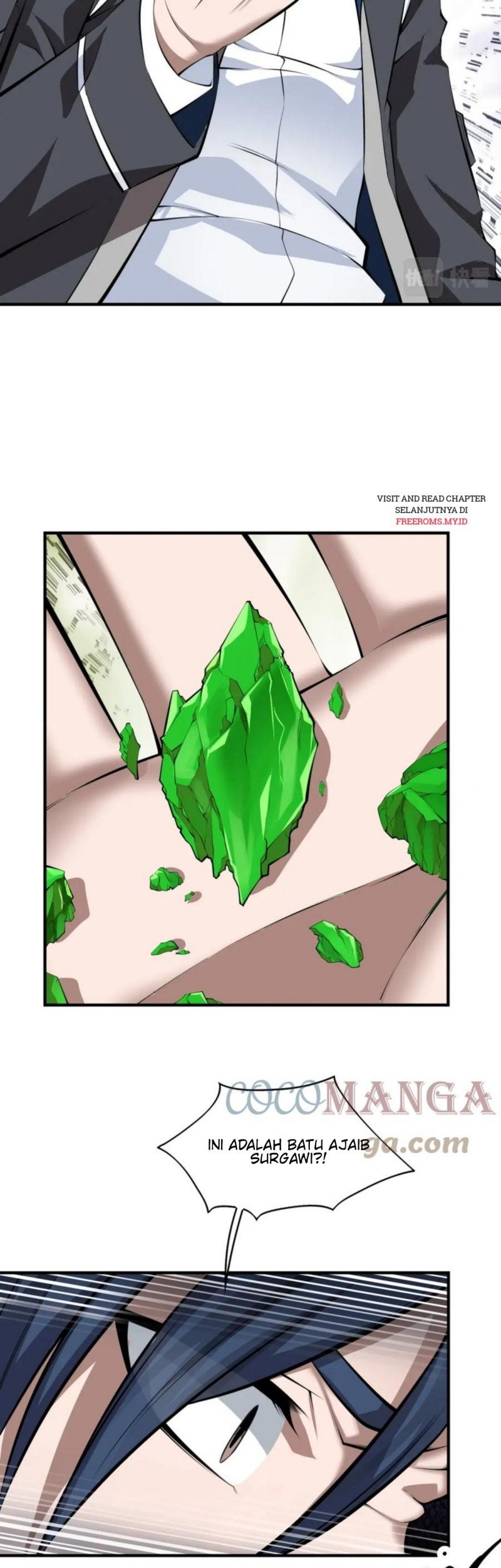 Man From Hell Chapter 08 Gambar 5