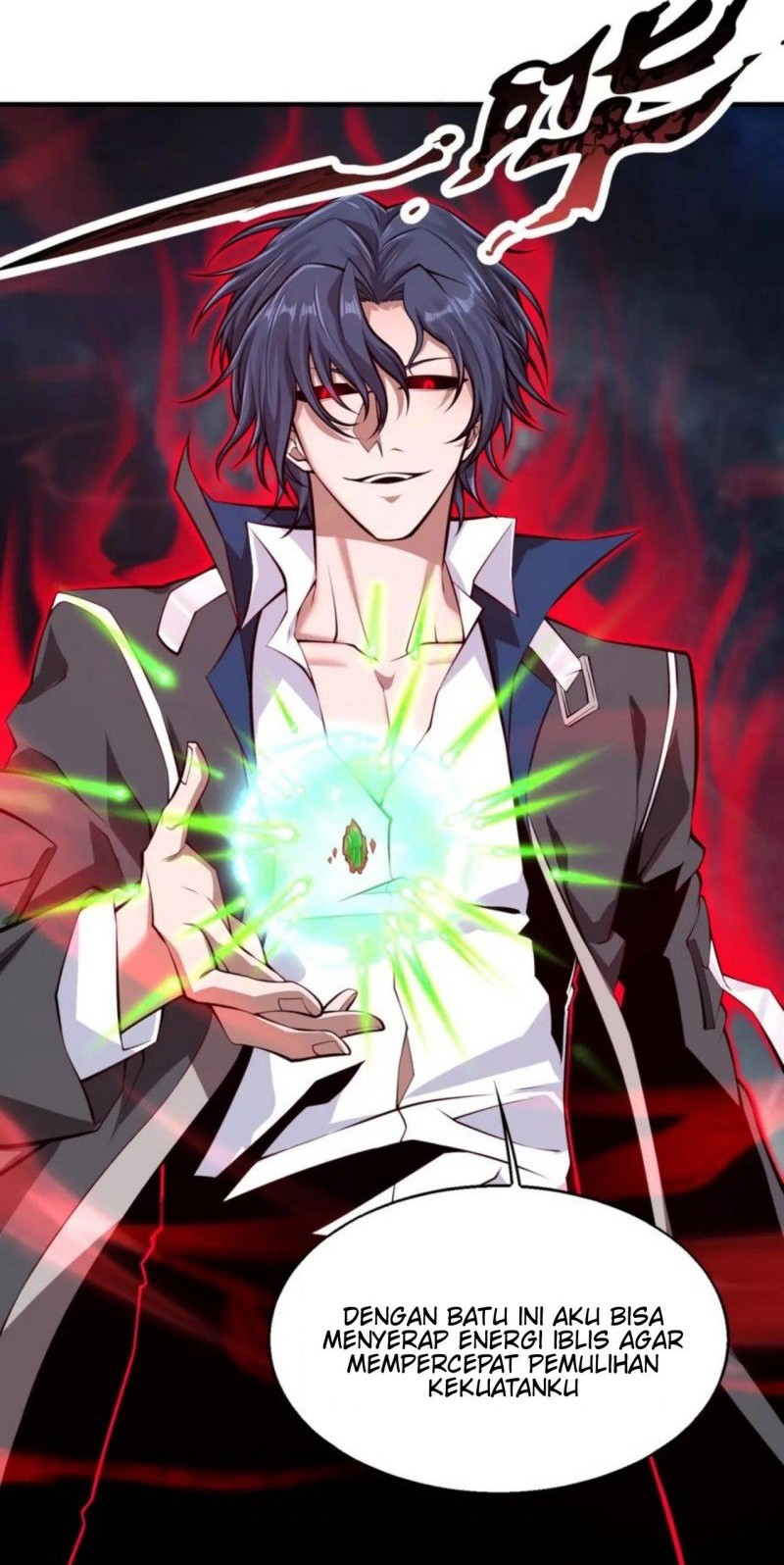 Man From Hell Chapter 08 Gambar 6