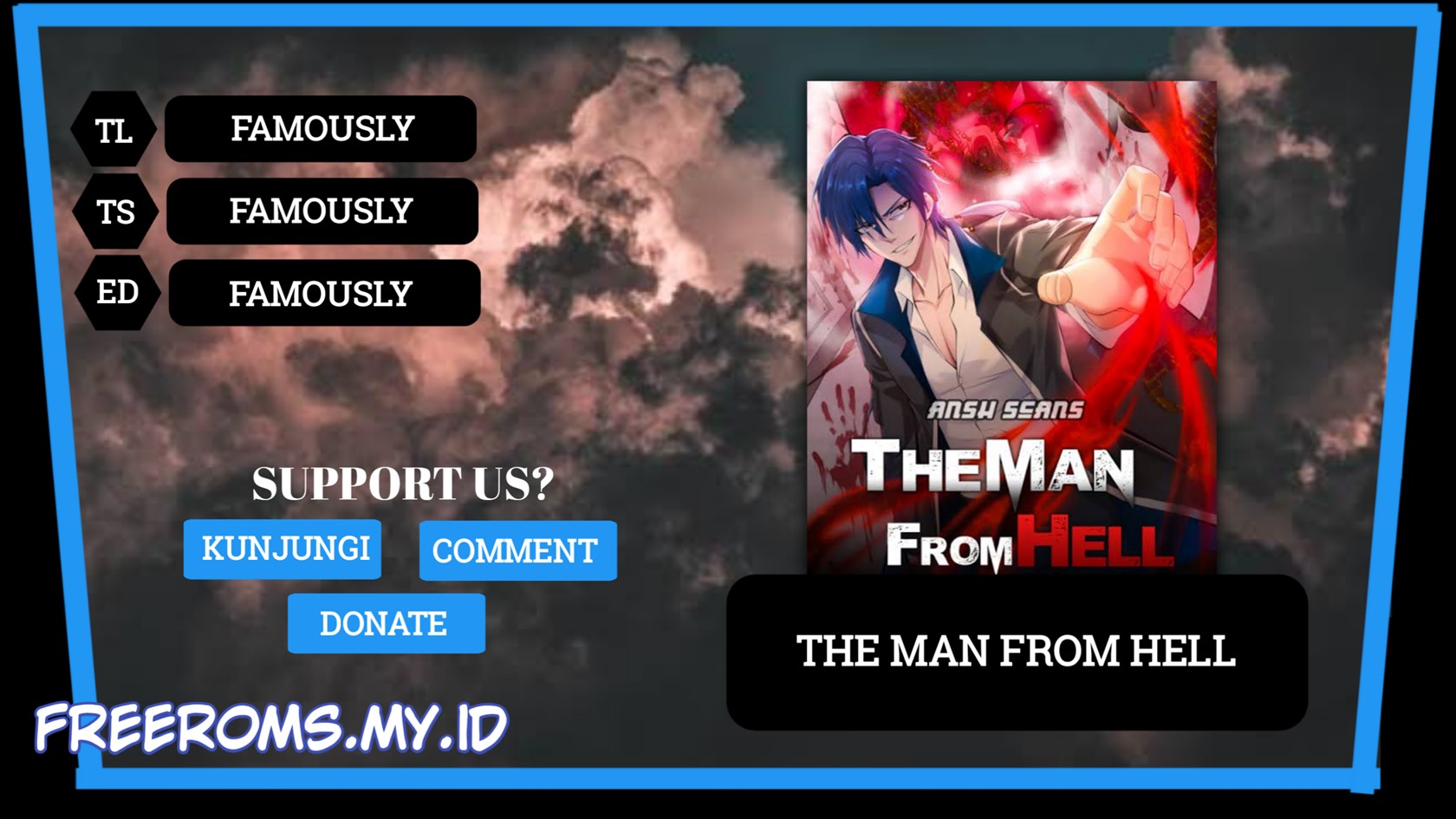 Baca Komik Man From Hell Chapter 07 Gambar 1