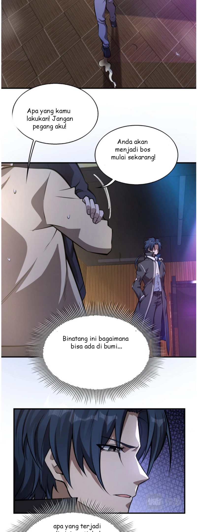 Man From Hell Chapter 07 Gambar 10