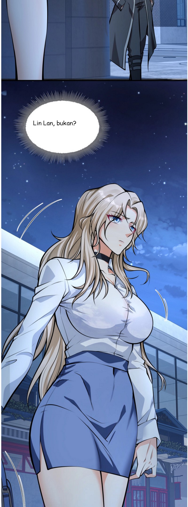 Man From Hell Chapter 07 Gambar 13