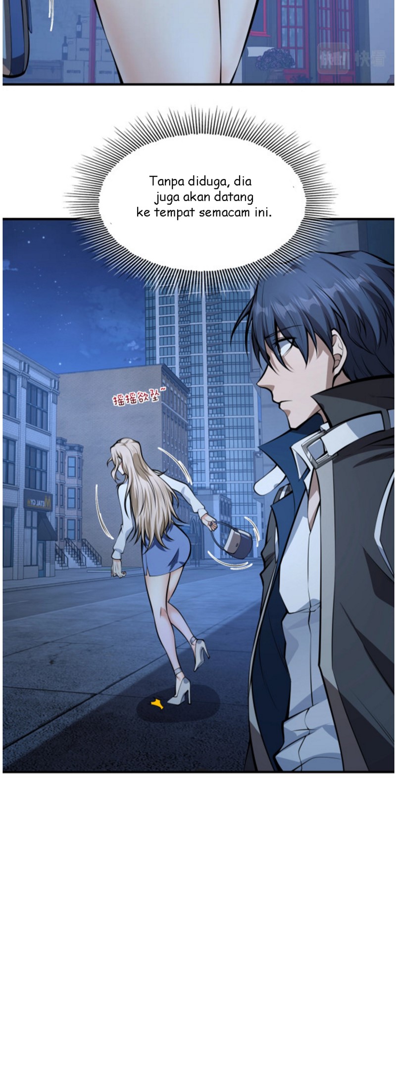 Man From Hell Chapter 07 Gambar 14