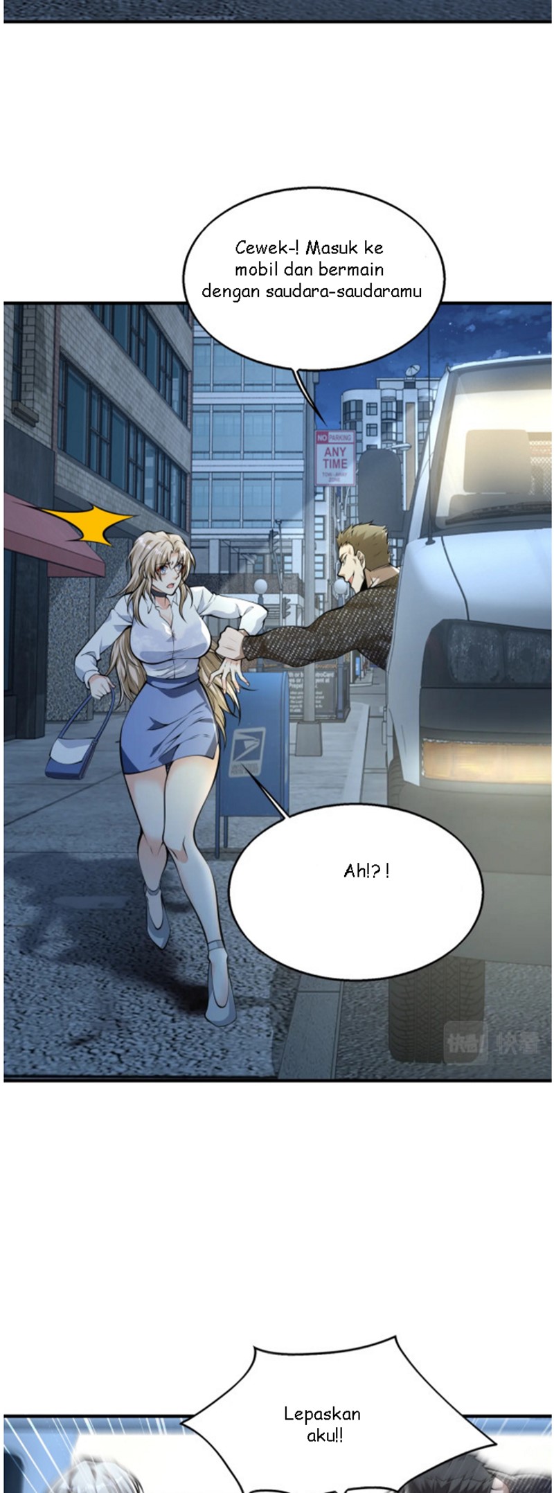 Man From Hell Chapter 07 Gambar 18