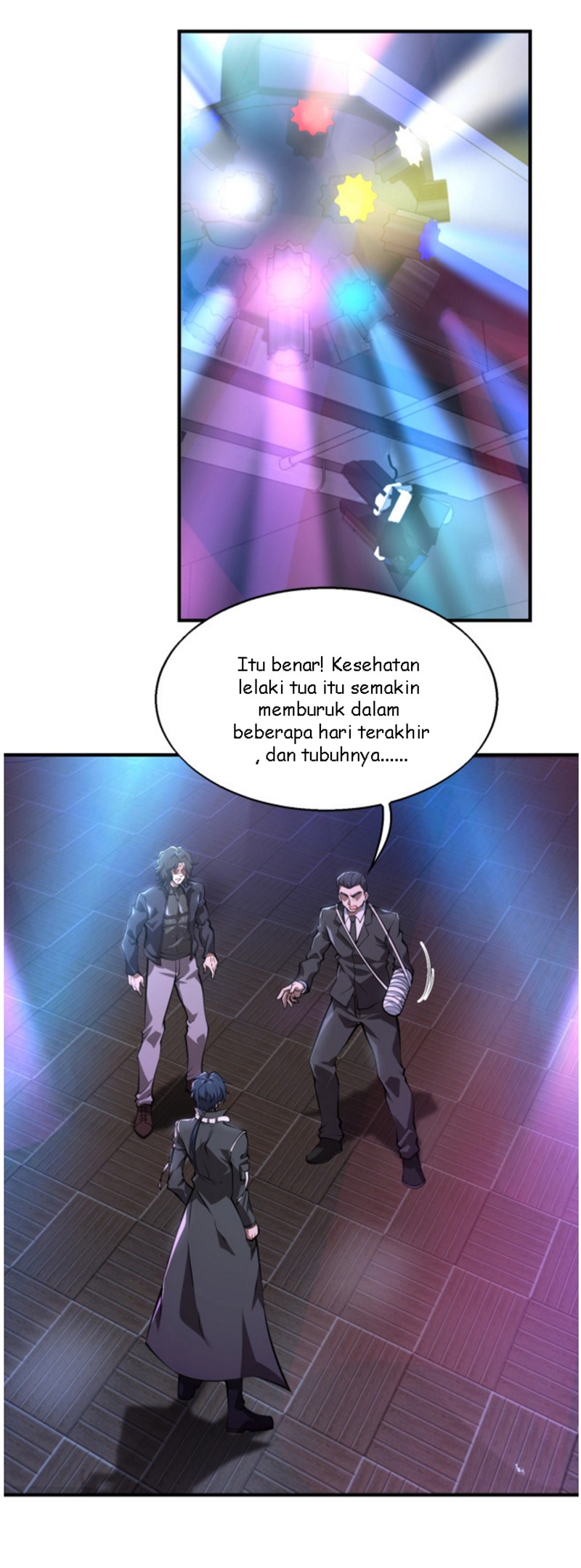 Baca  Man From Hell Chapter 07 Gambar 2