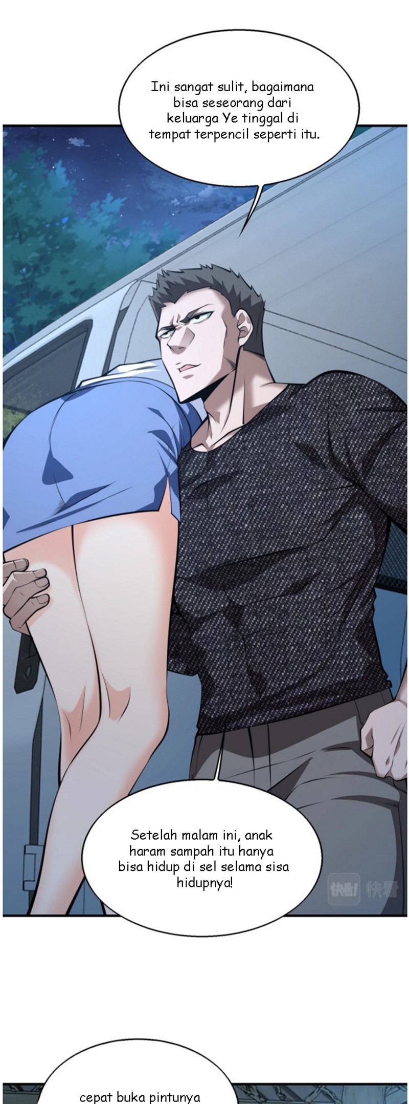 Man From Hell Chapter 07 Gambar 26