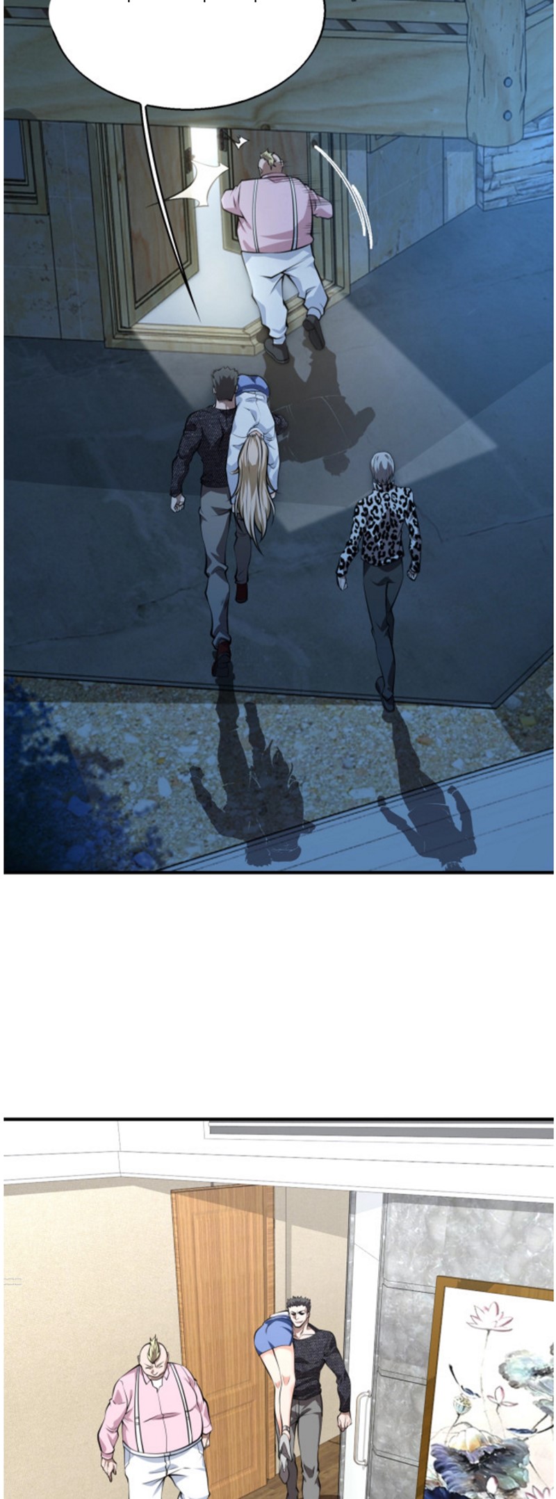 Man From Hell Chapter 07 Gambar 27