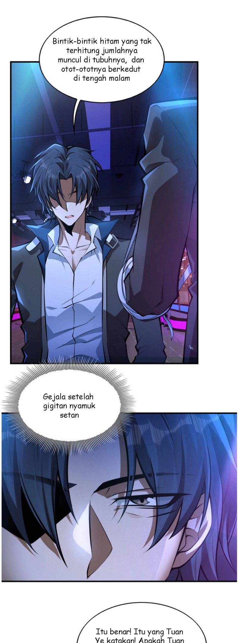 Man From Hell Chapter 07 Gambar 3