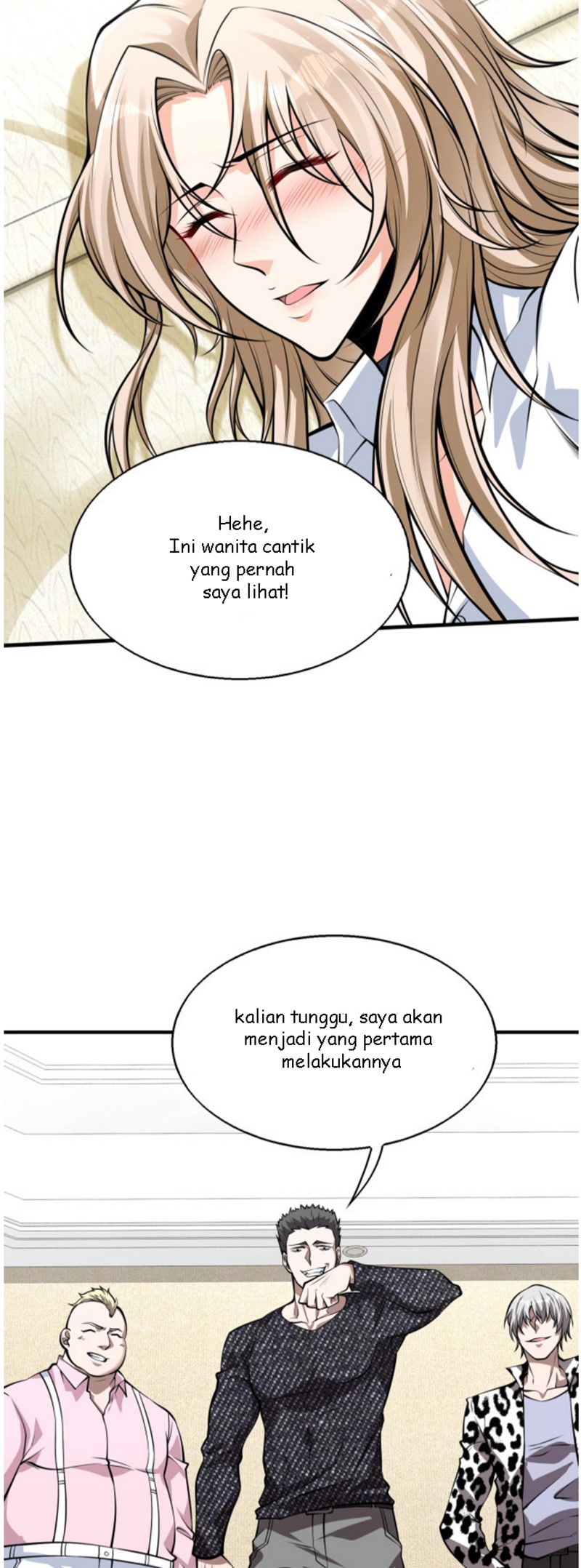 Man From Hell Chapter 07 Gambar 30