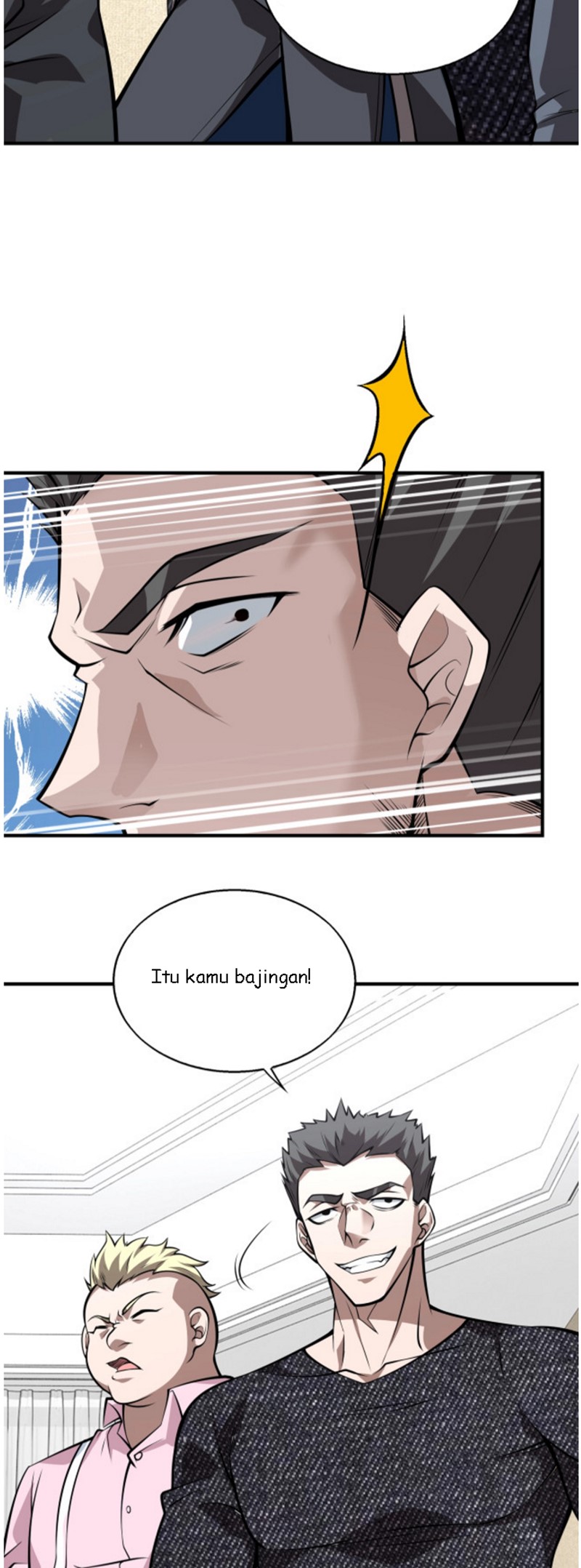 Man From Hell Chapter 07 Gambar 32