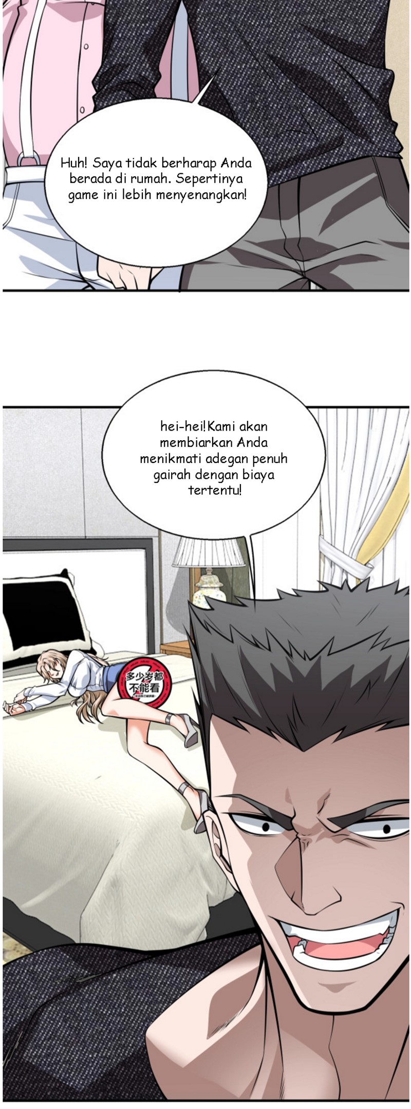 Man From Hell Chapter 07 Gambar 33