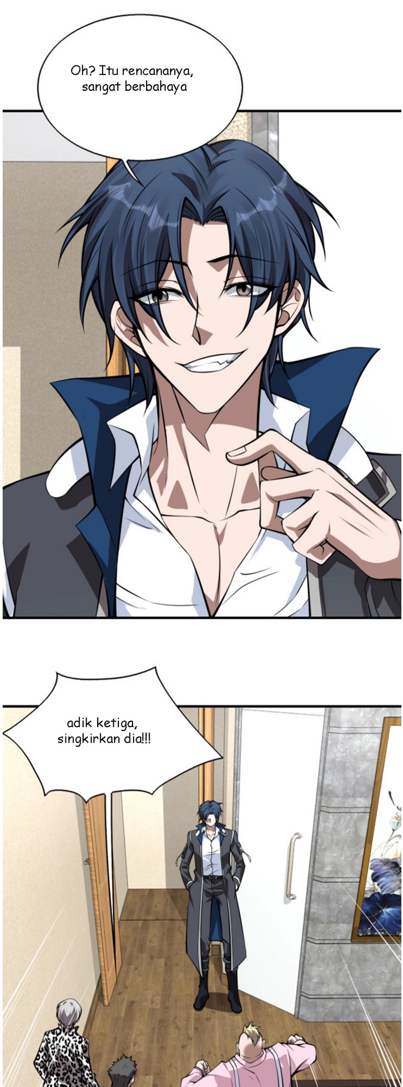 Man From Hell Chapter 07 Gambar 34
