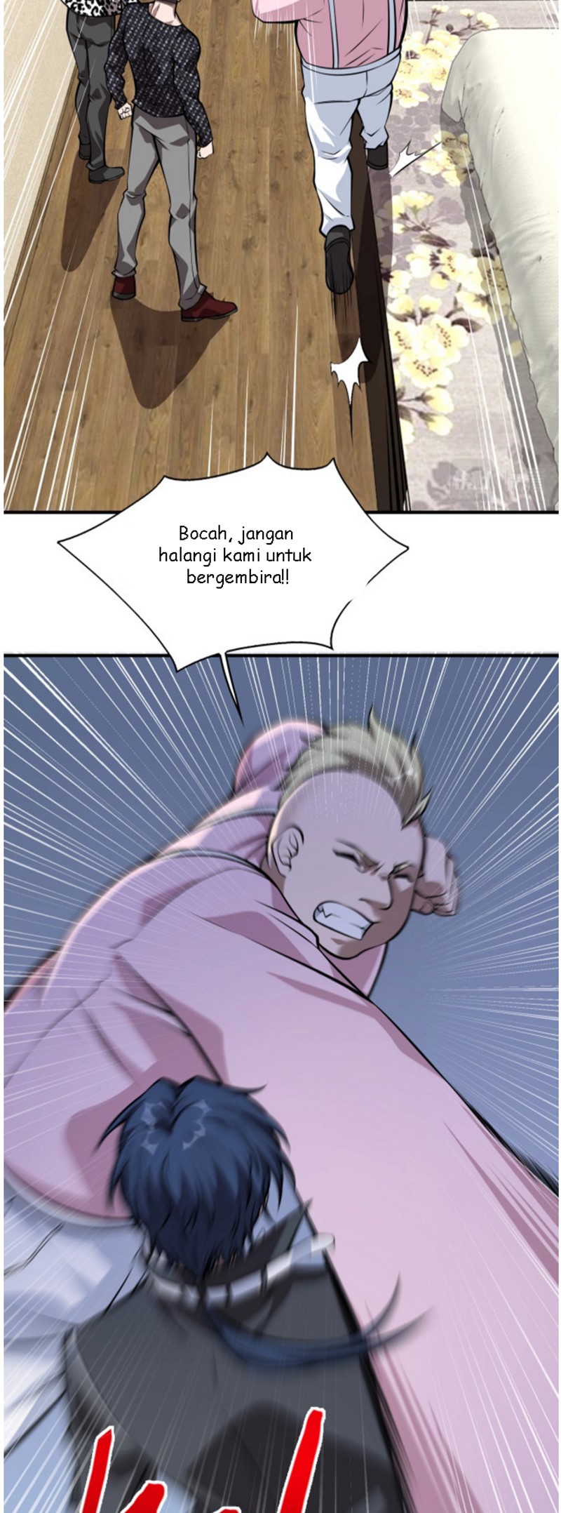 Man From Hell Chapter 07 Gambar 35