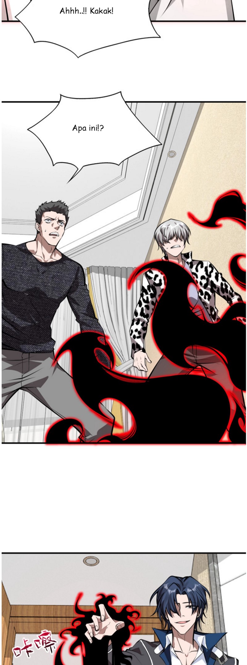 Man From Hell Chapter 07 Gambar 38