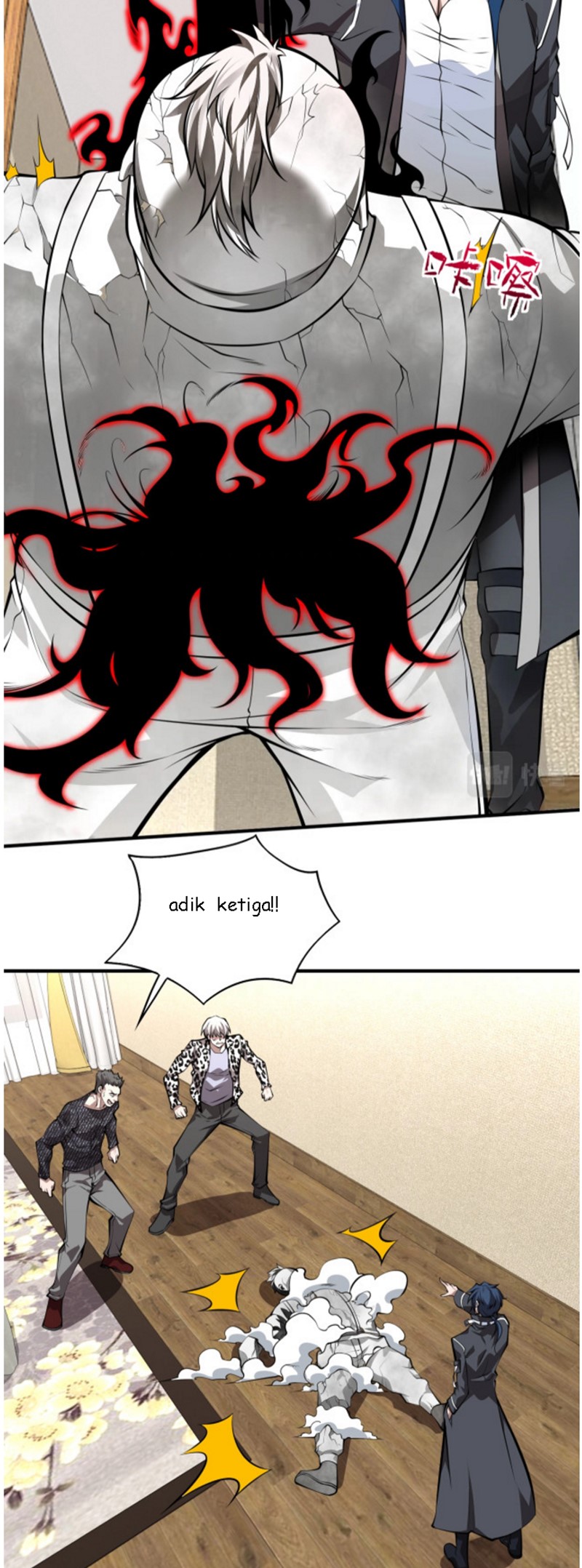 Man From Hell Chapter 07 Gambar 39