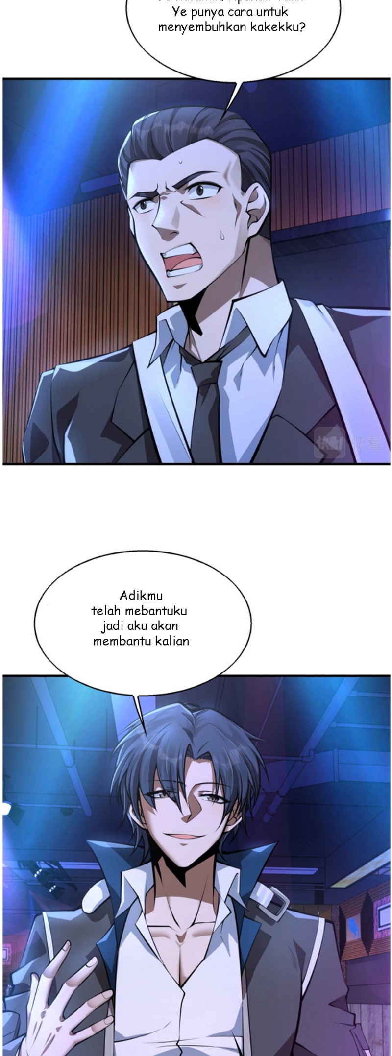 Man From Hell Chapter 07 Gambar 4