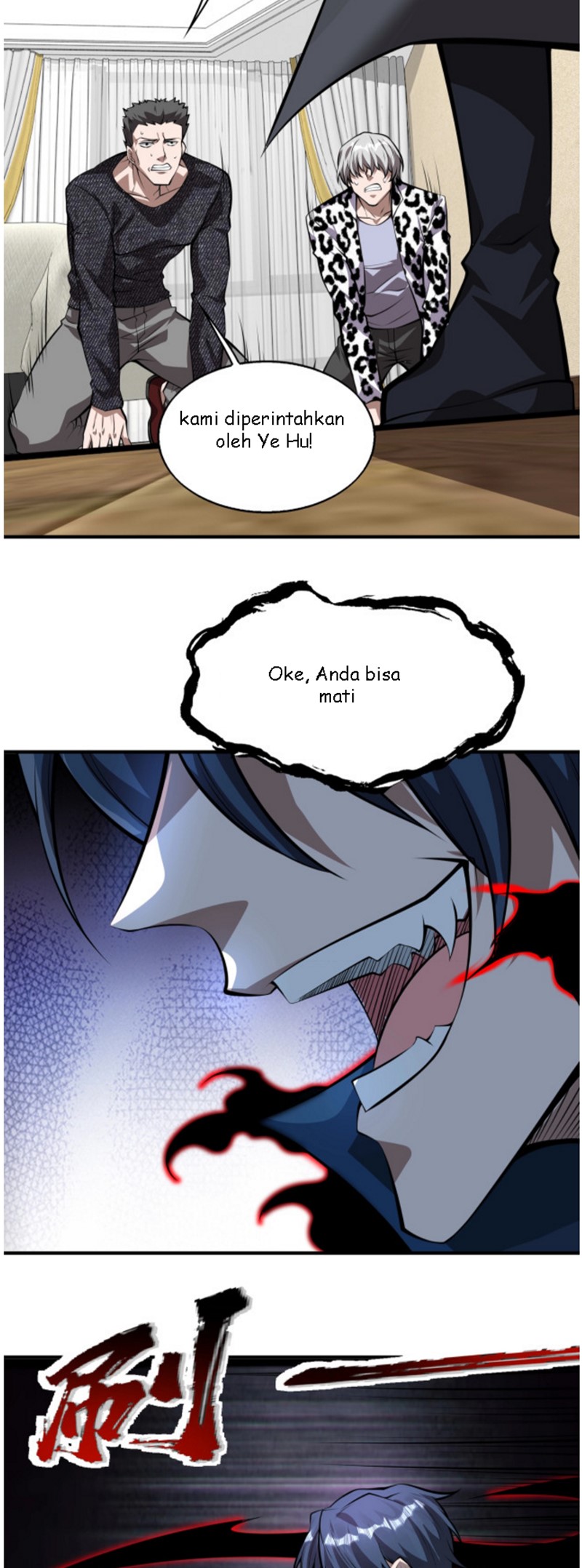 Man From Hell Chapter 07 Gambar 41