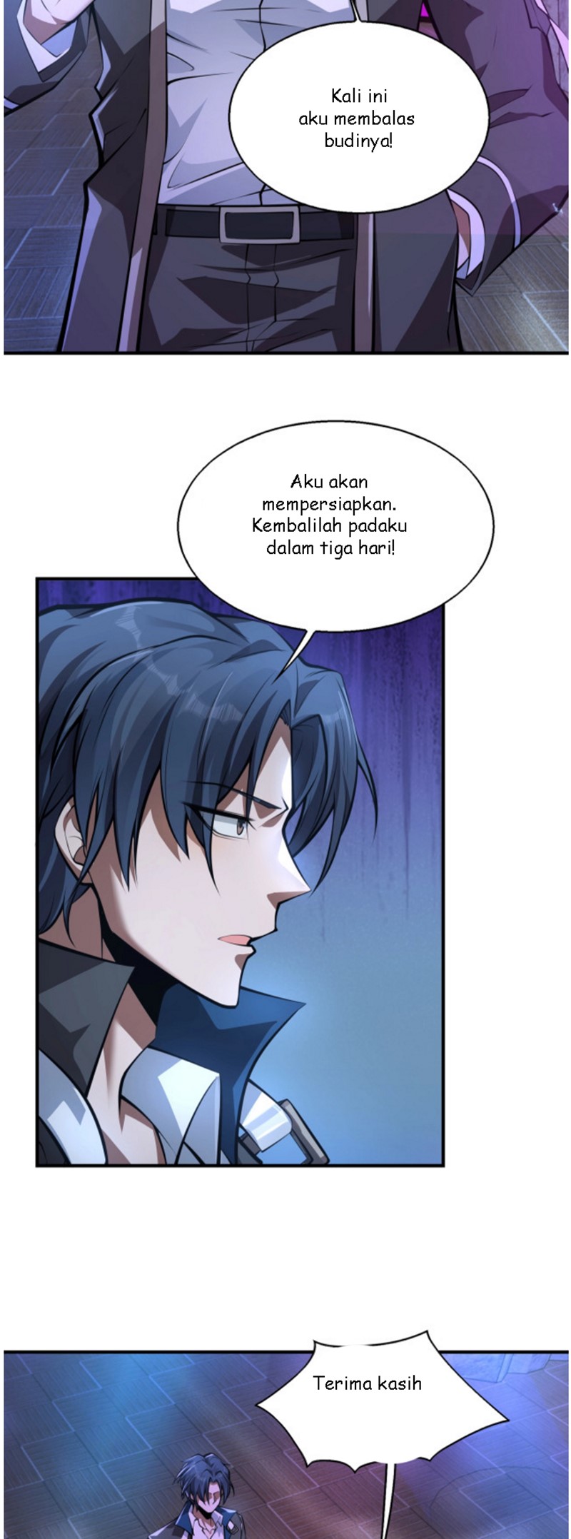 Man From Hell Chapter 07 Gambar 5