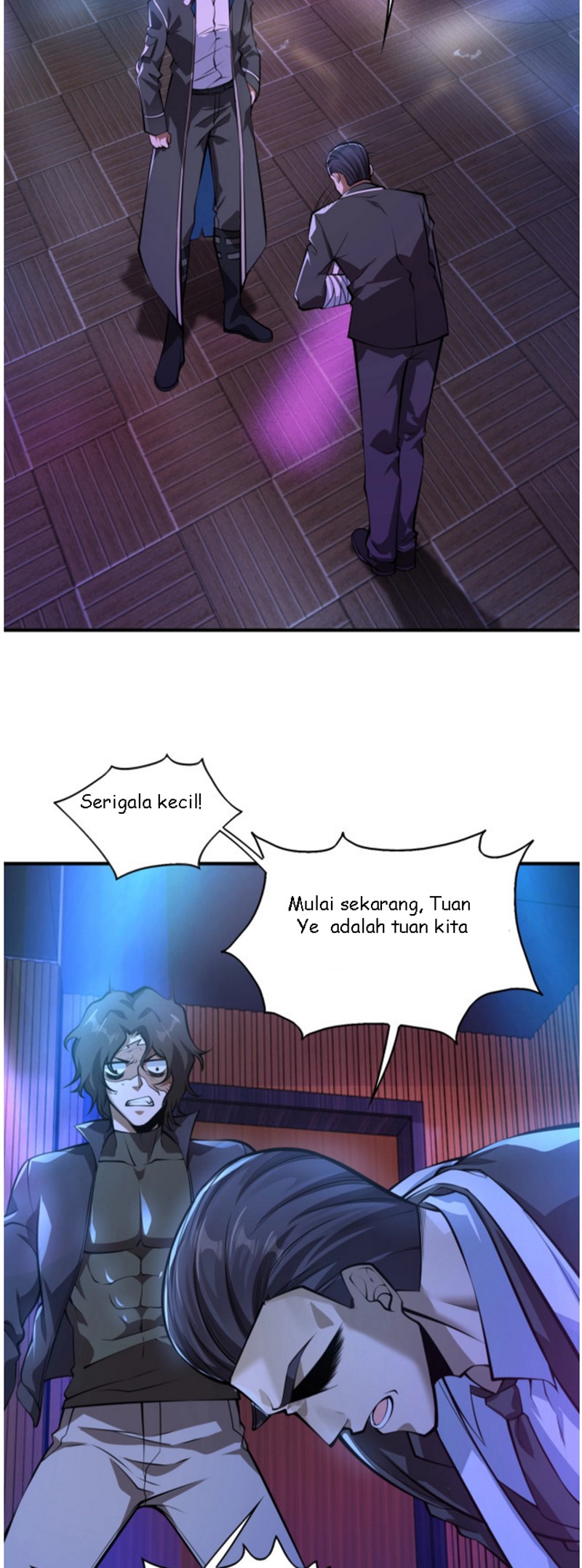 Man From Hell Chapter 07 Gambar 6