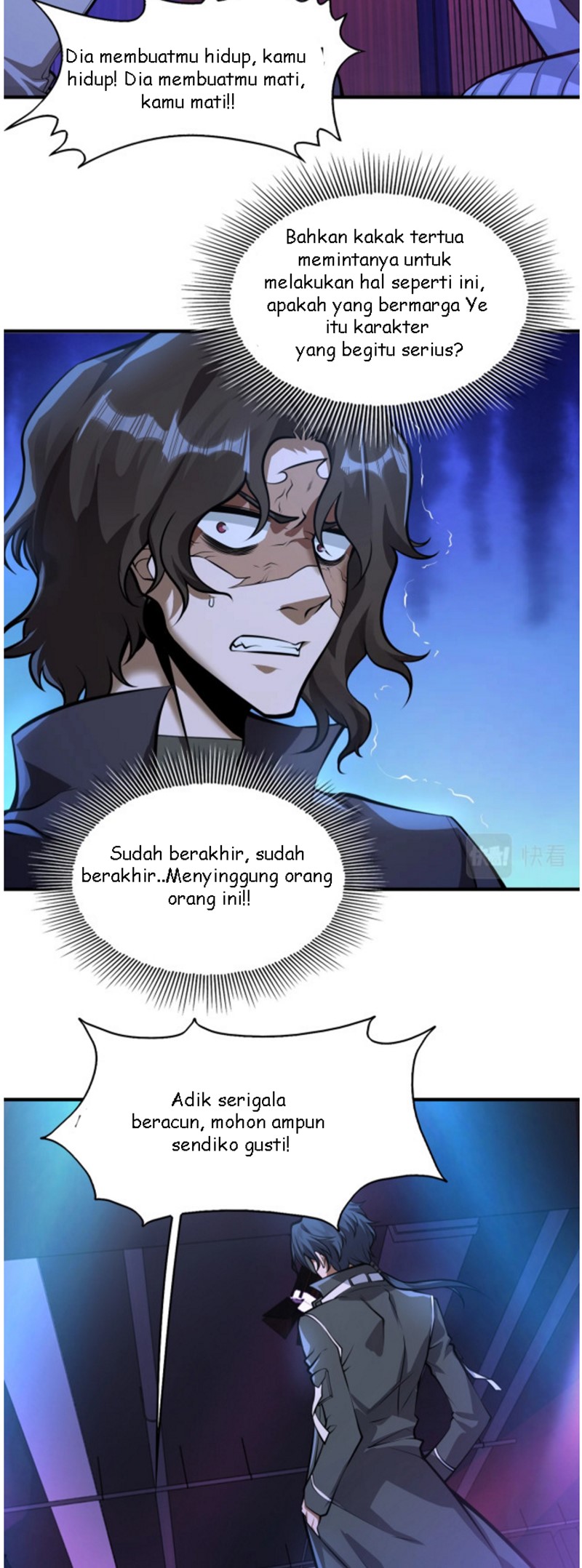 Man From Hell Chapter 07 Gambar 7