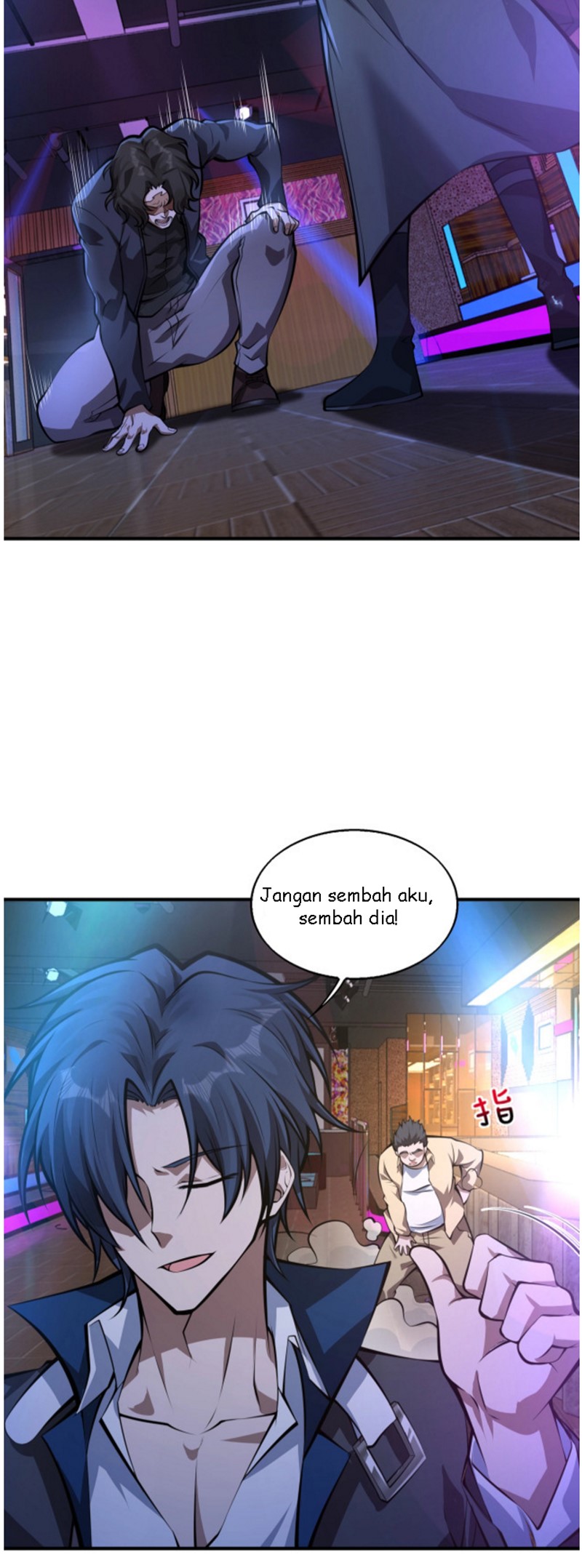 Man From Hell Chapter 07 Gambar 8