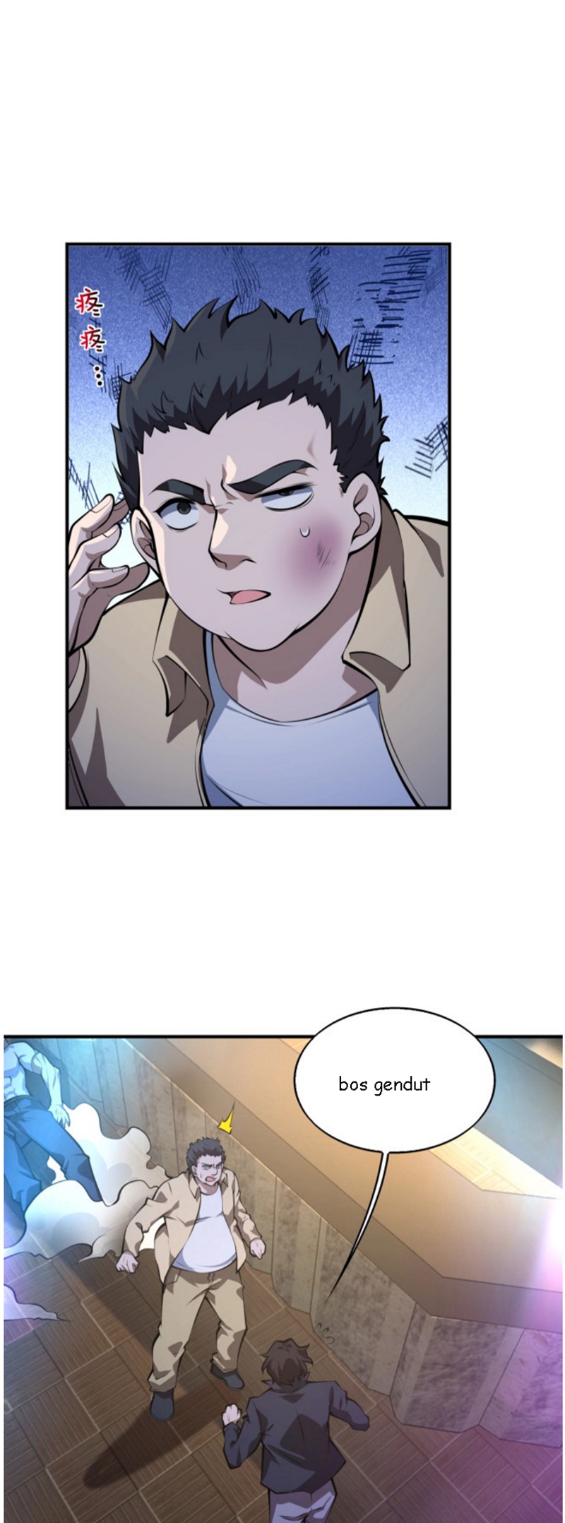 Man From Hell Chapter 07 Gambar 9