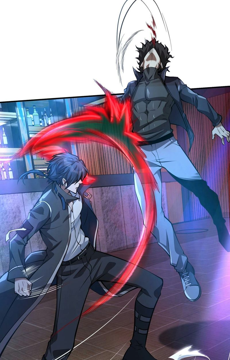 Man From Hell Chapter 06 Gambar 34