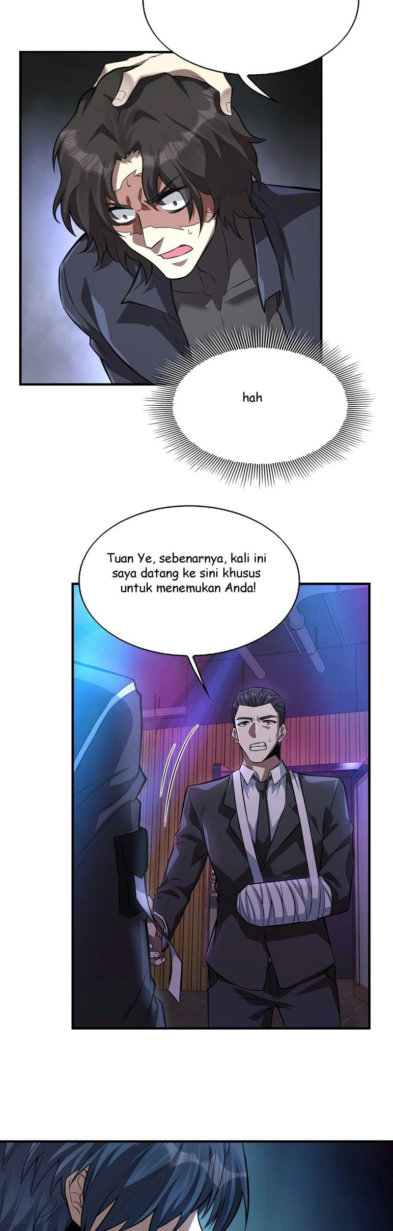 Man From Hell Chapter 06 Gambar 71