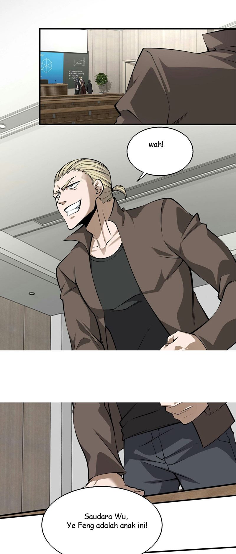Man From Hell Chapter 04 Gambar 10