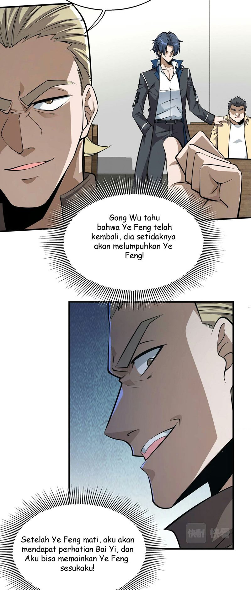 Man From Hell Chapter 04 Gambar 11