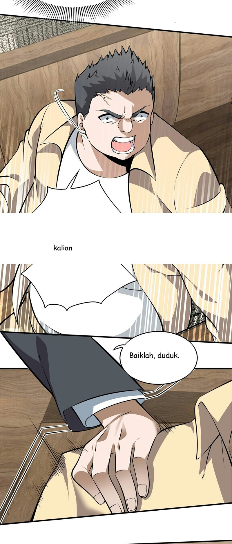 Man From Hell Chapter 04 Gambar 12