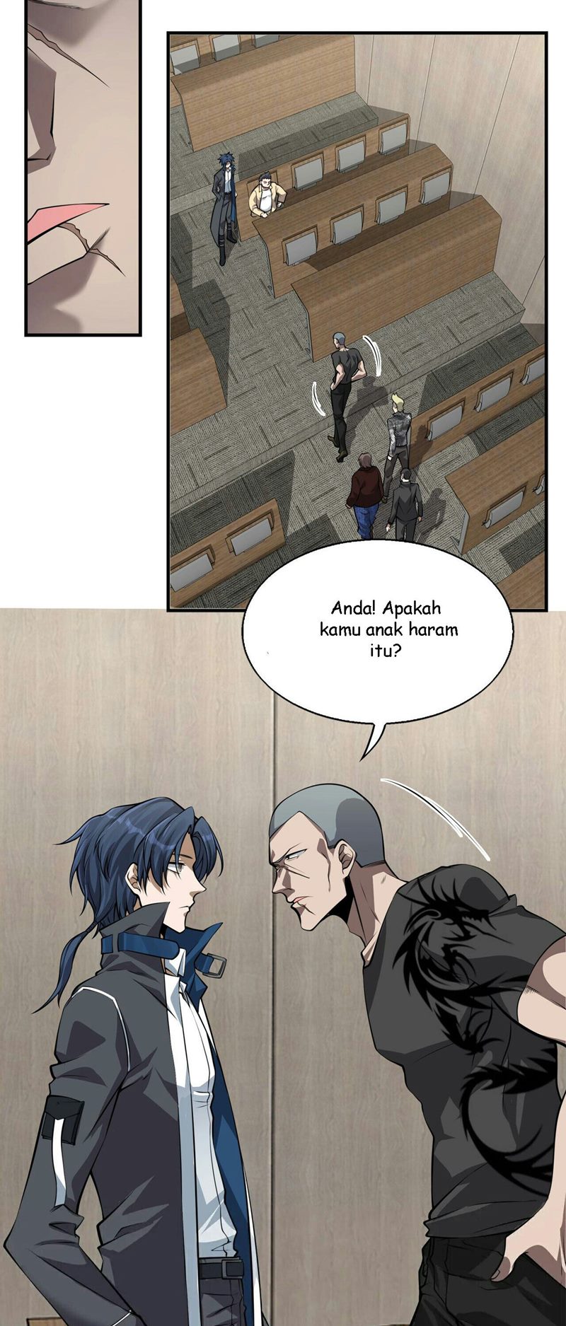 Man From Hell Chapter 04 Gambar 14