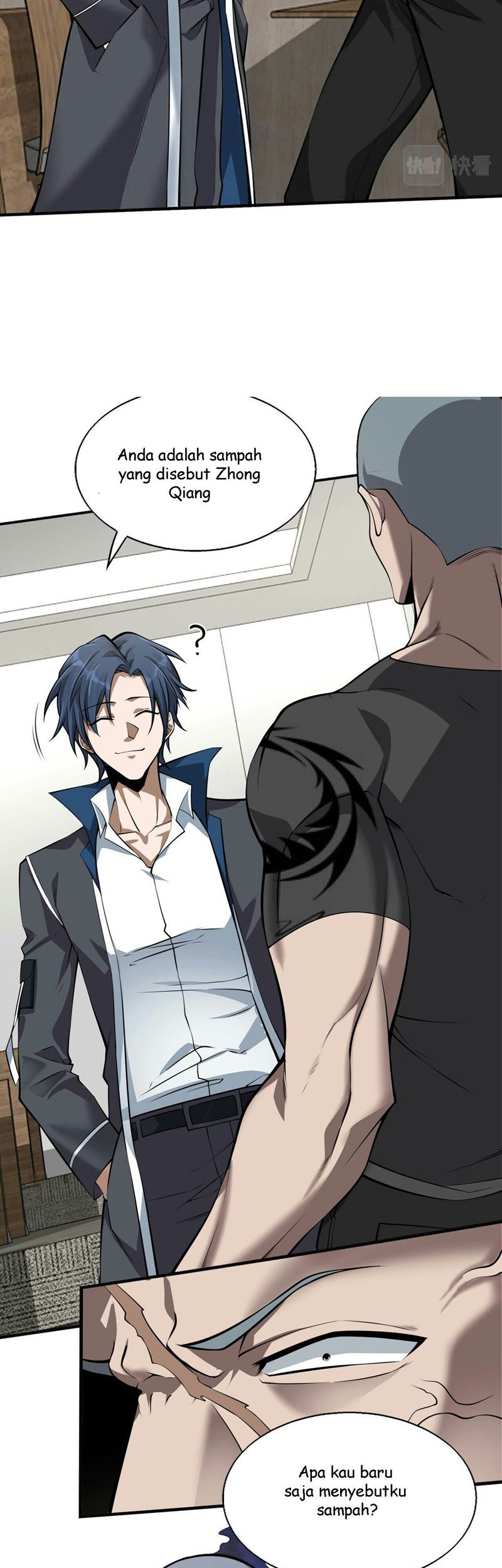 Man From Hell Chapter 04 Gambar 15